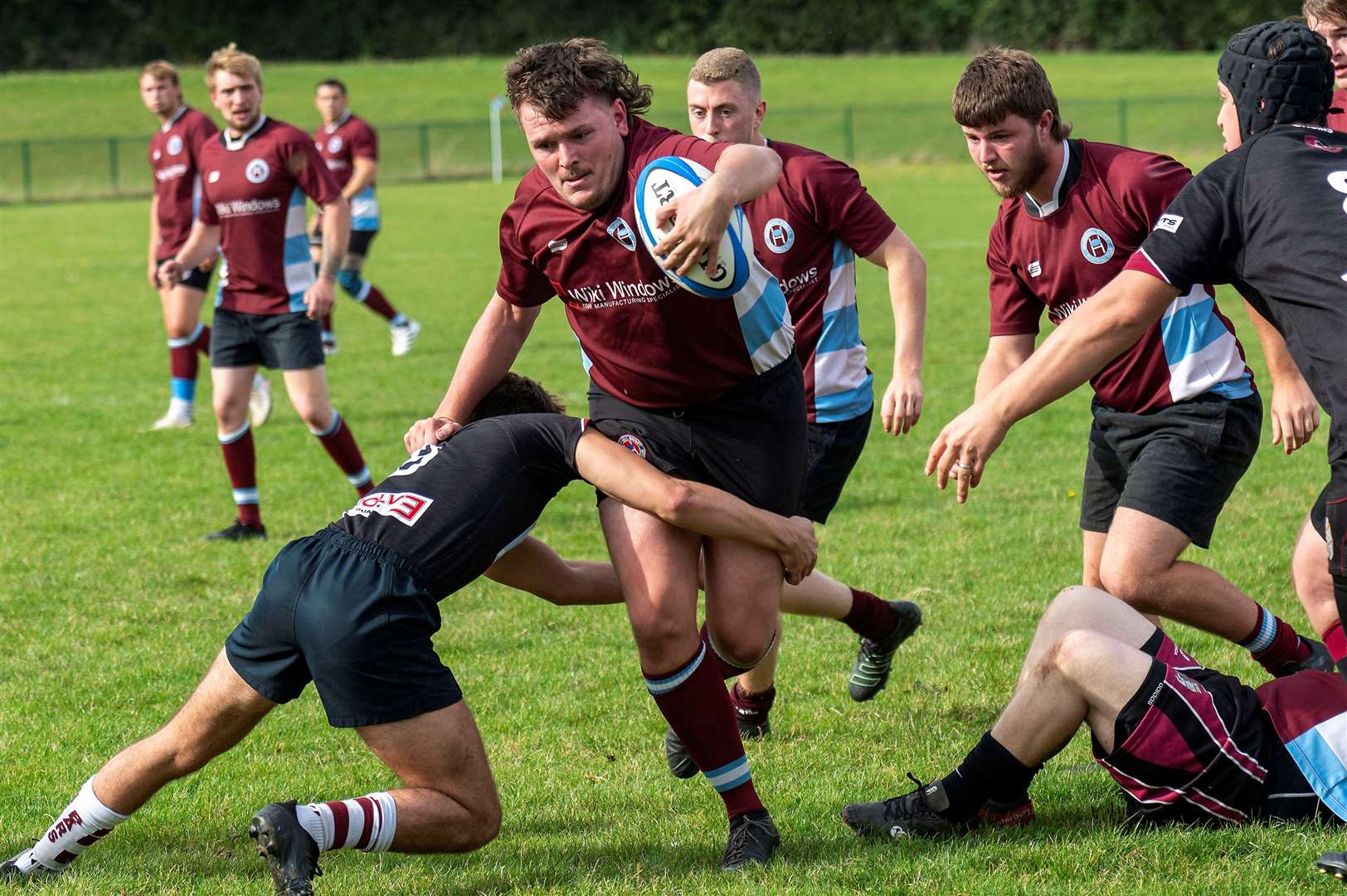 Zac Evans was proud of his Haverhill side for their derby day comeback against Bury St Edmunds III