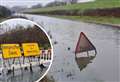 Major road still shut a week after flooding caused closure