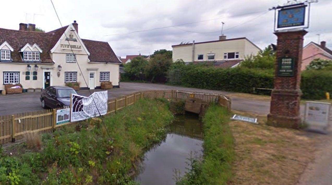 Five Bells, Hessett in 2011. Picture: Google maps