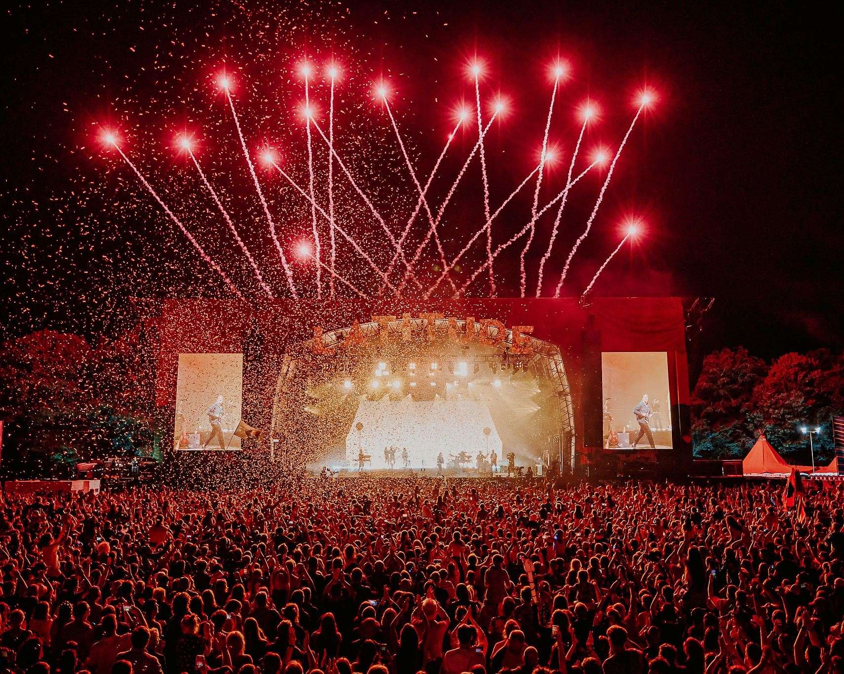 The rapturous main stage at Latitude. Picture: Festival Republic