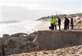 Residents evacuated from clifftop homes at risk of falling into sea