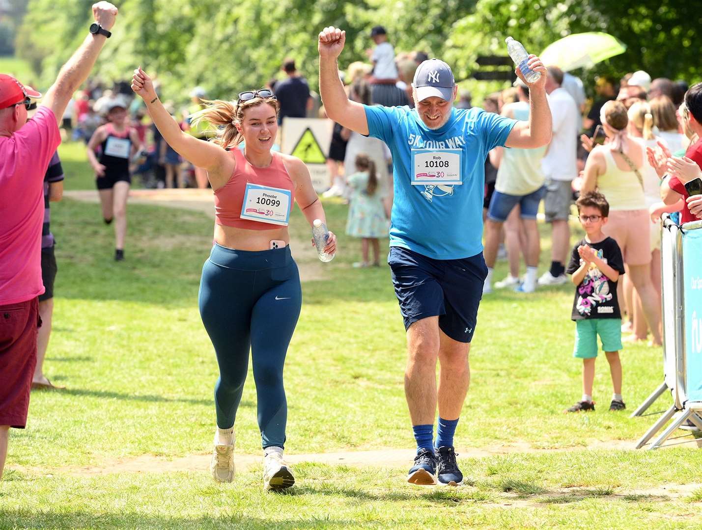 Bury St Edmunds Race for Life 2023. Picture: Mecha Morton