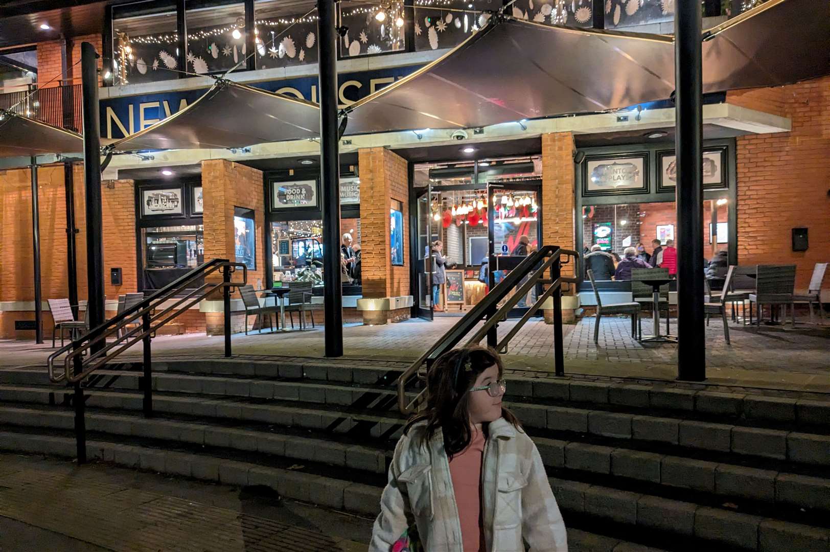 Outside the New Wolsey Theatre in Ipswich. Picture: Suzanne Day