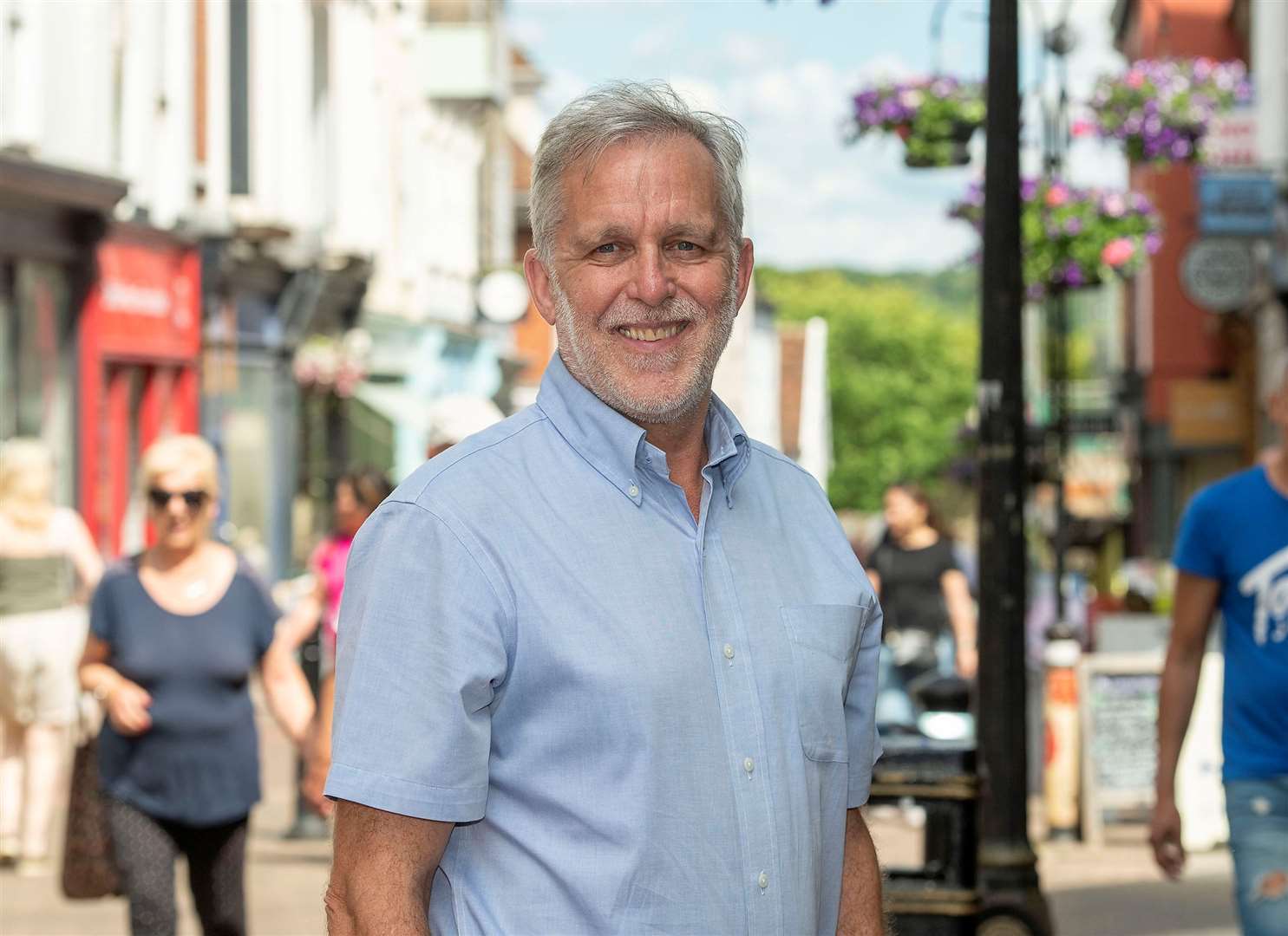 Mark Cordell, chief executive of Our Bury St Edmunds BID. Picture by Mark Westley