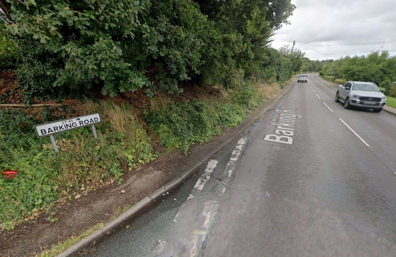 Barking Road in Needham Market. Picture: Google