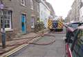 Crews fight fire at property in Suffolk town