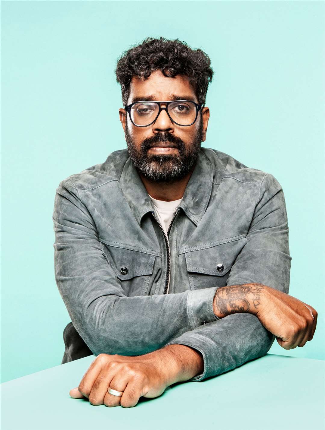 Romesh Ranganathan. Picture: Alex Lake