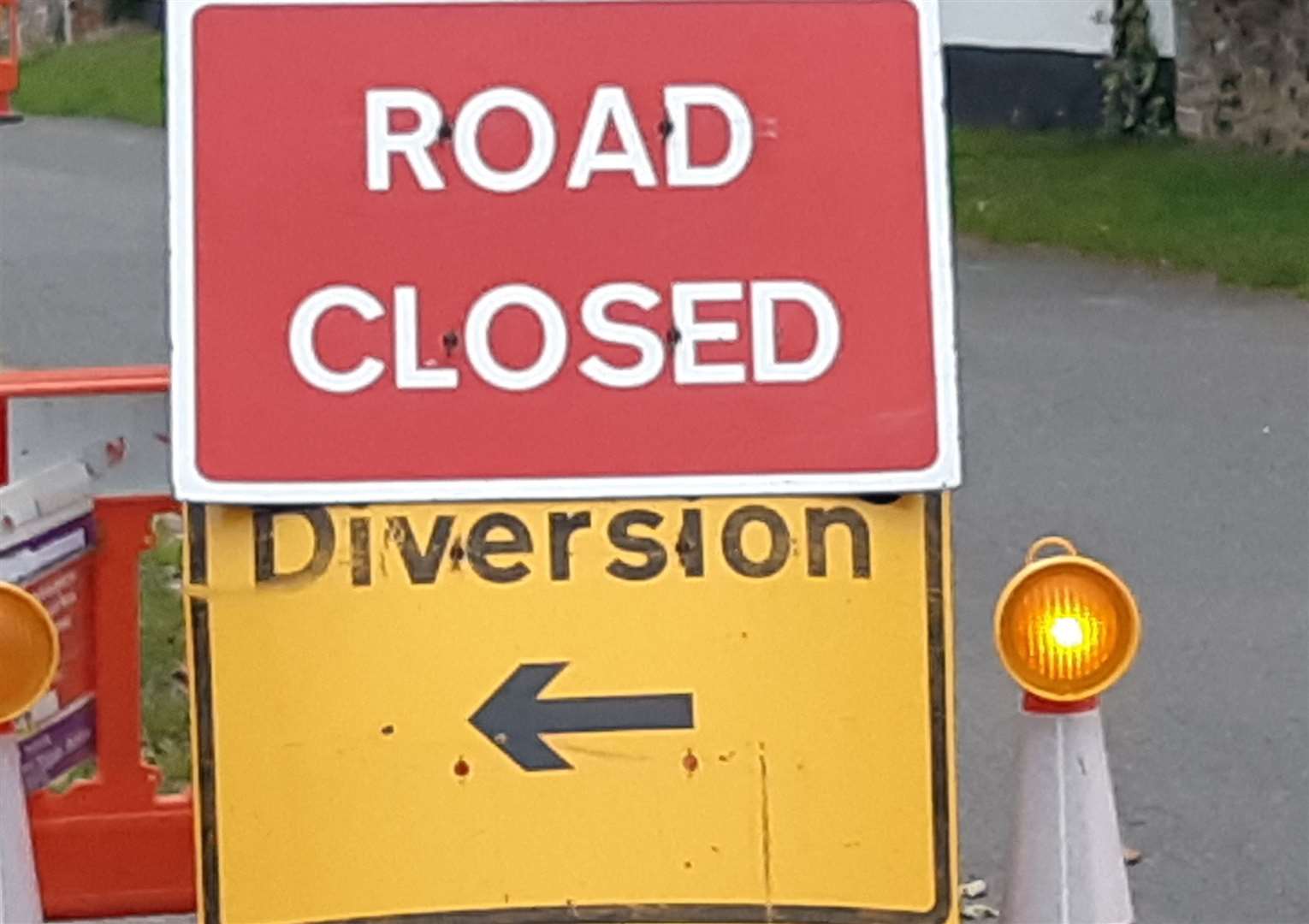 Suffolk roadworks, diversions and closures