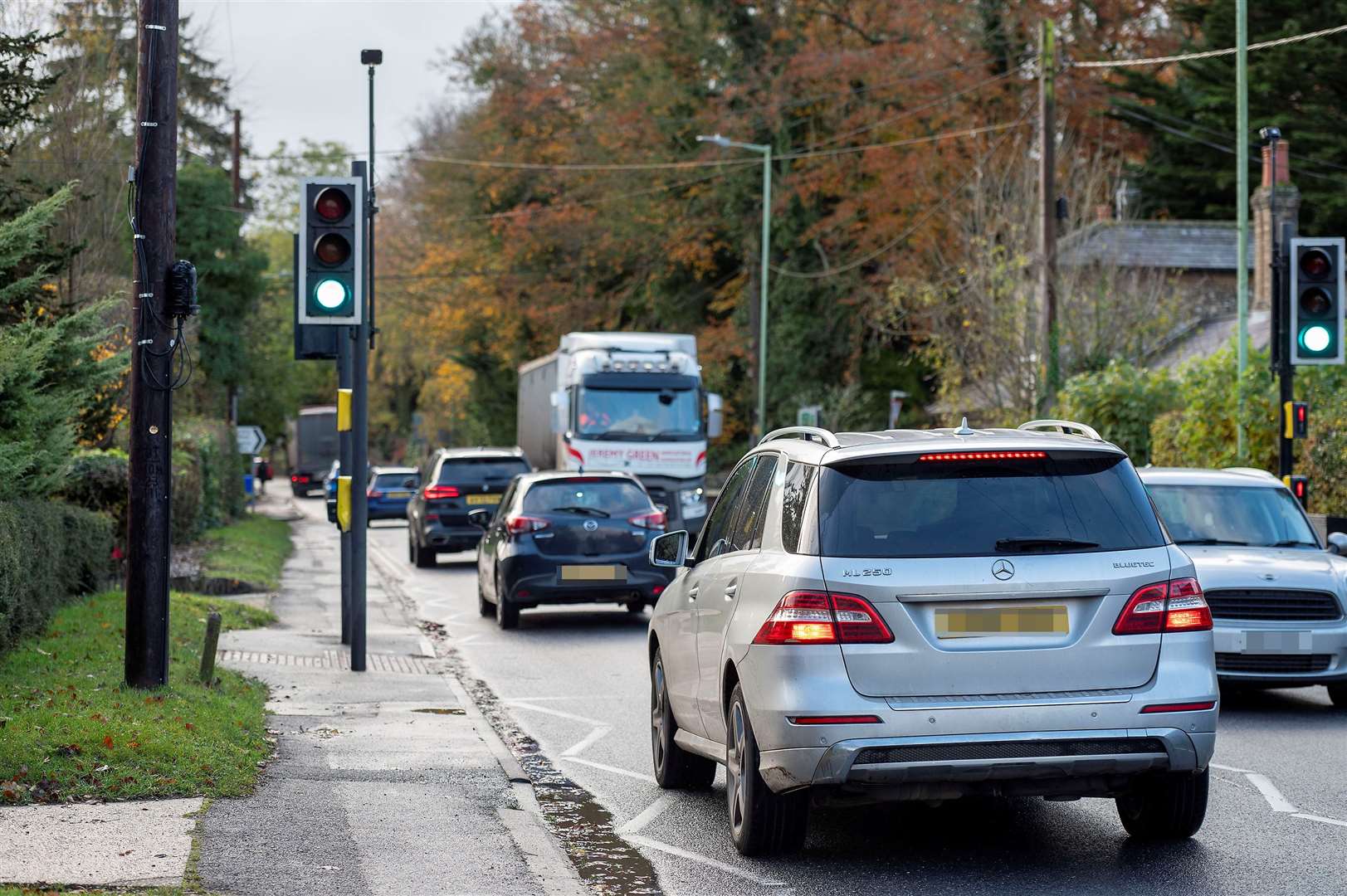 Villagers in Great Barton are being asked for their views on a pollution action plan. Picture: Mark Westley