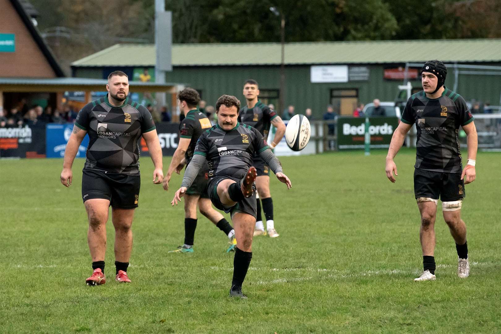 Benjamin Penfold was on hand with a try against Canterbury Picture: Mecha Morton