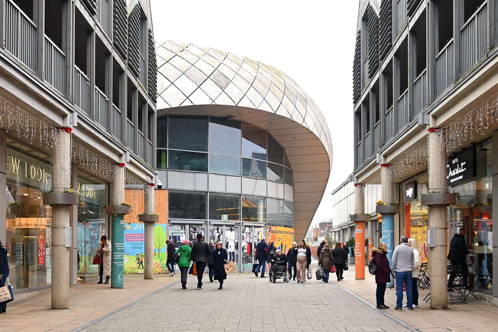 The former Debenhams, which will soon be home to an Everyman cinema. Picture: Mecha Morton