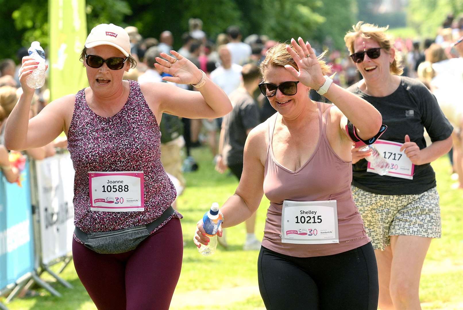 Bury St Edmunds Race for Life 2023. Picture: Mecha Morton