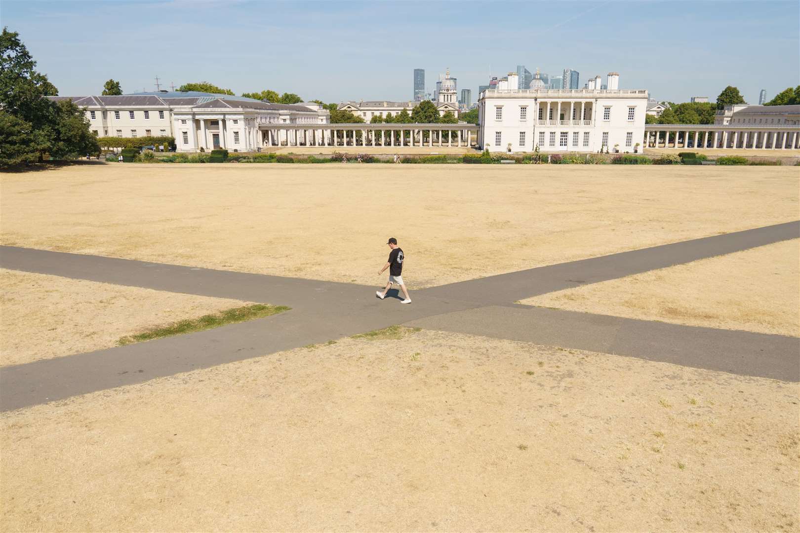 Drought could soon cost London £500 million a day if water demand outstrips supply (Dominic Lipinski/PA)