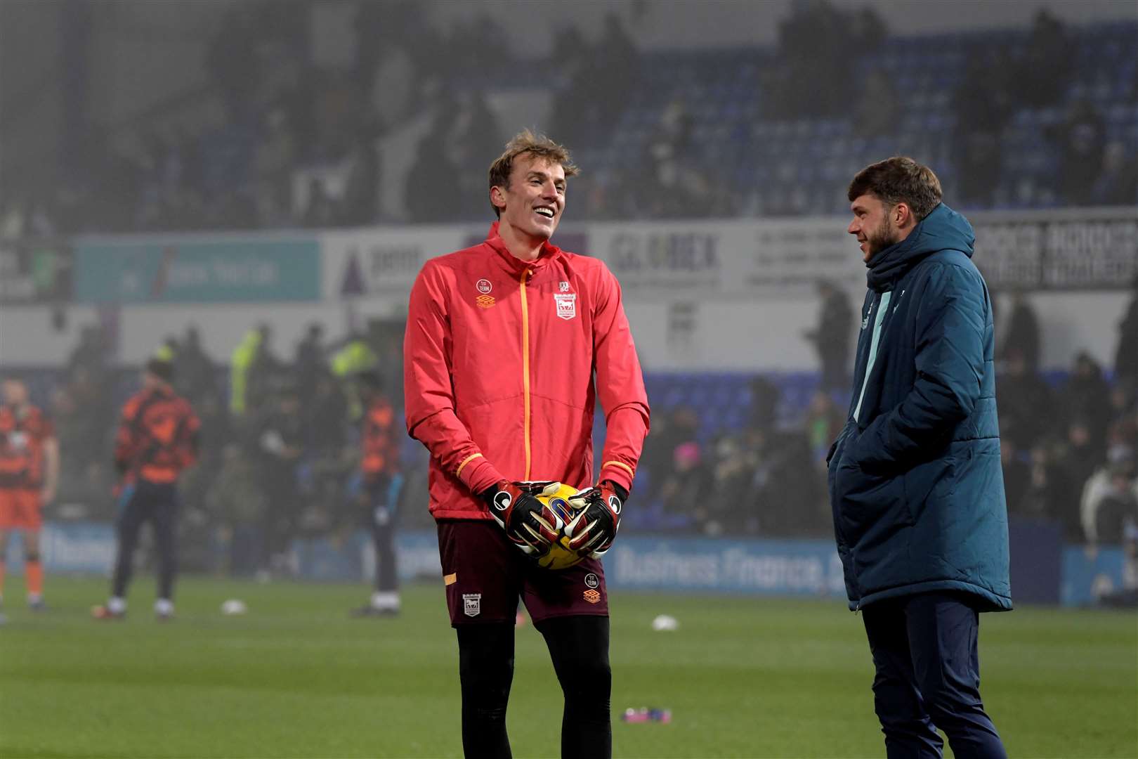 Christian Walton returned to the starting line-up Picture: Barry Goodwin