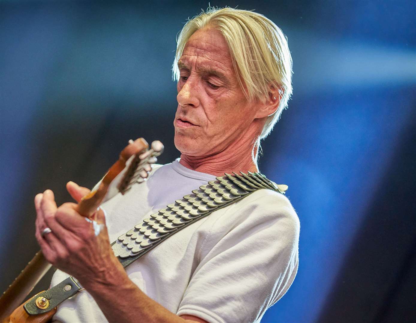 Paul Weller performing at Forestry England’s ‘Forest Live’ concert series at High Lodge, Thetford Forest. Pictures: Lee Blanchflower