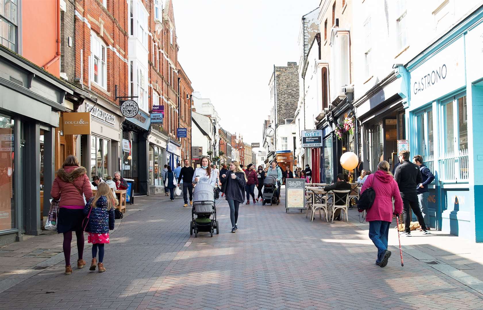 There were 433 shoplifting offences reported to Suffolk Police for Bury St Edmunds in 2022. Picture: Mecha Morton