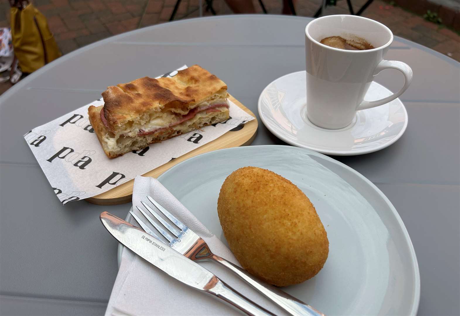 The full lunch spread. Picture: SuffolkNews