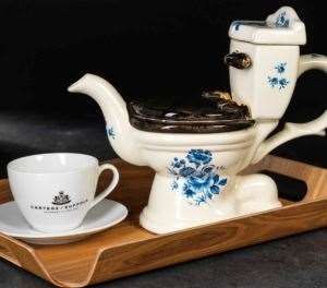 Carters' toilet teapot