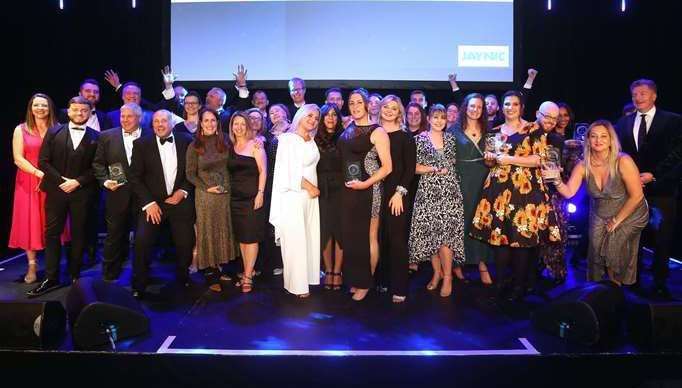 Bury Free Press West Suffolk Business Awards 2022 winners. Picture: Richard Marsham