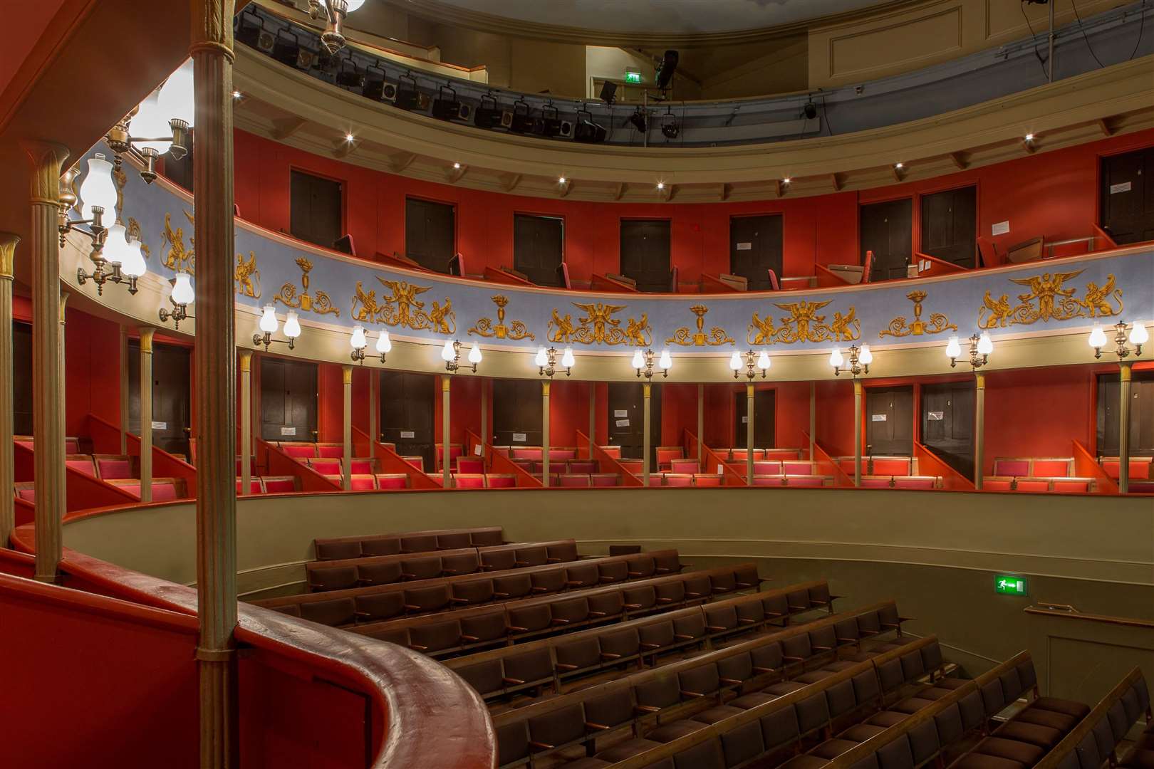 Theatre Royal, Bury St Edmunds. Picture: Aaron Wright