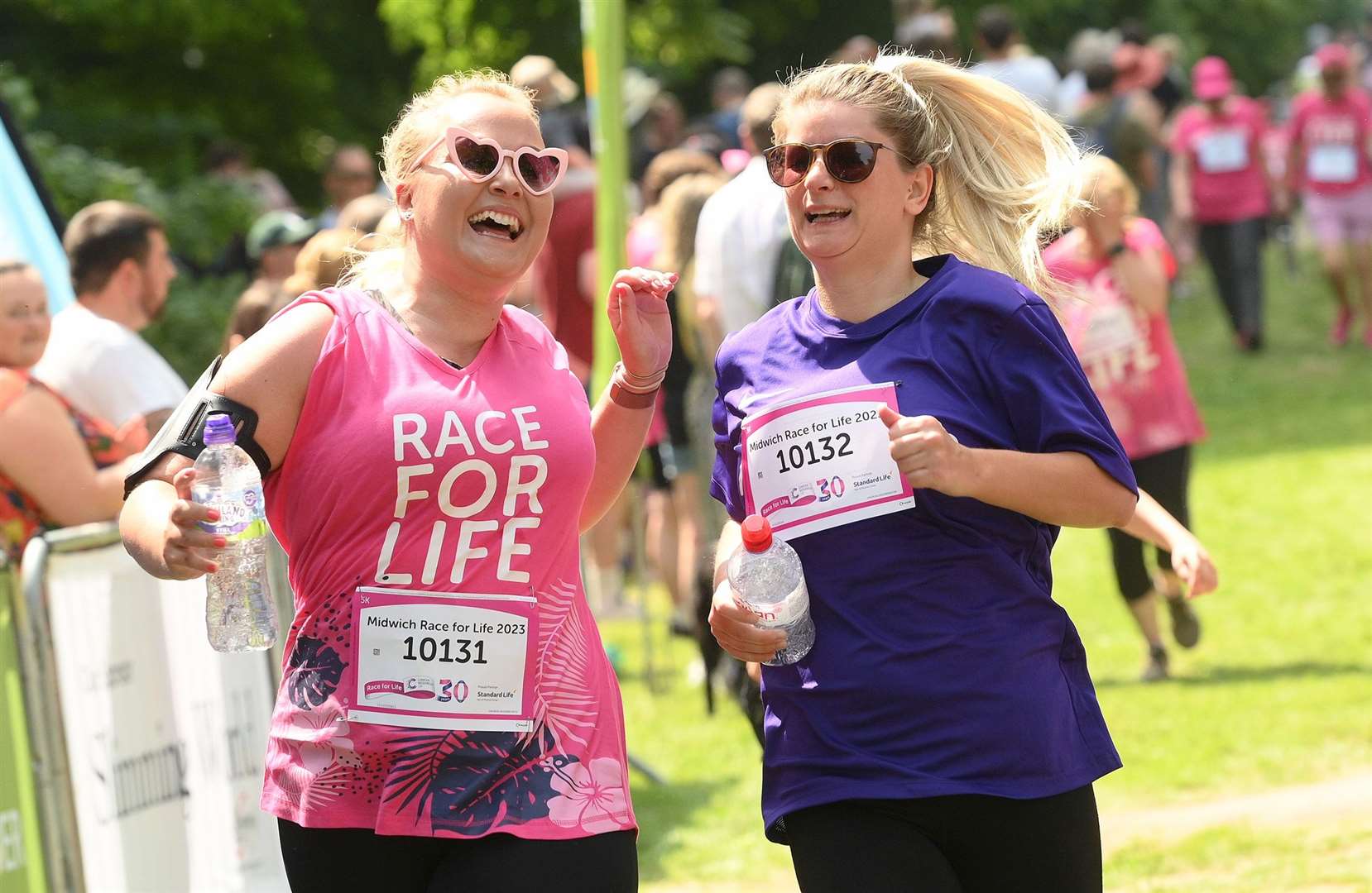 Bury St Edmunds Race for Life 2023. Picture: Mecha Morton