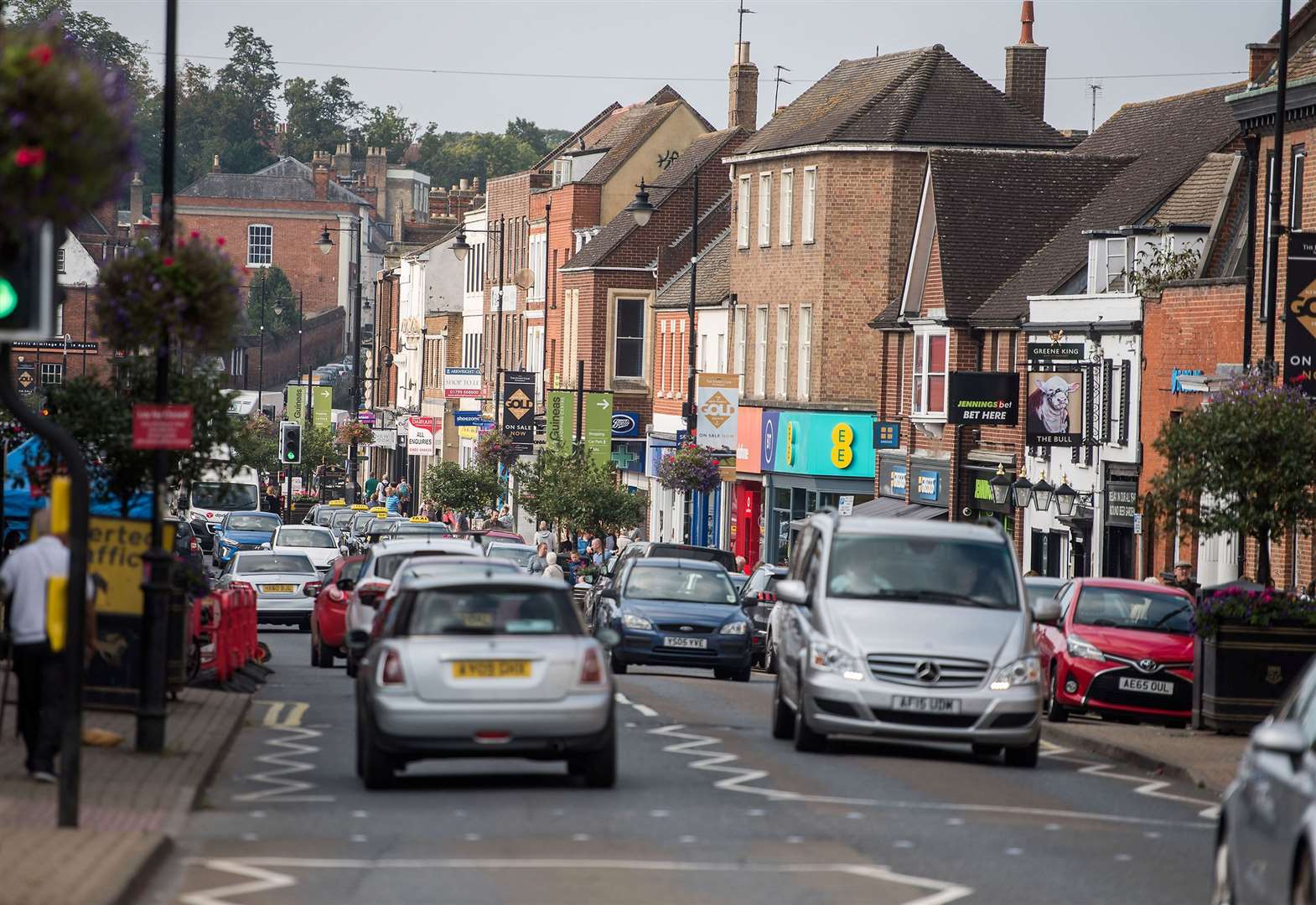 Newmarket High Street. Picture: Mark Westley