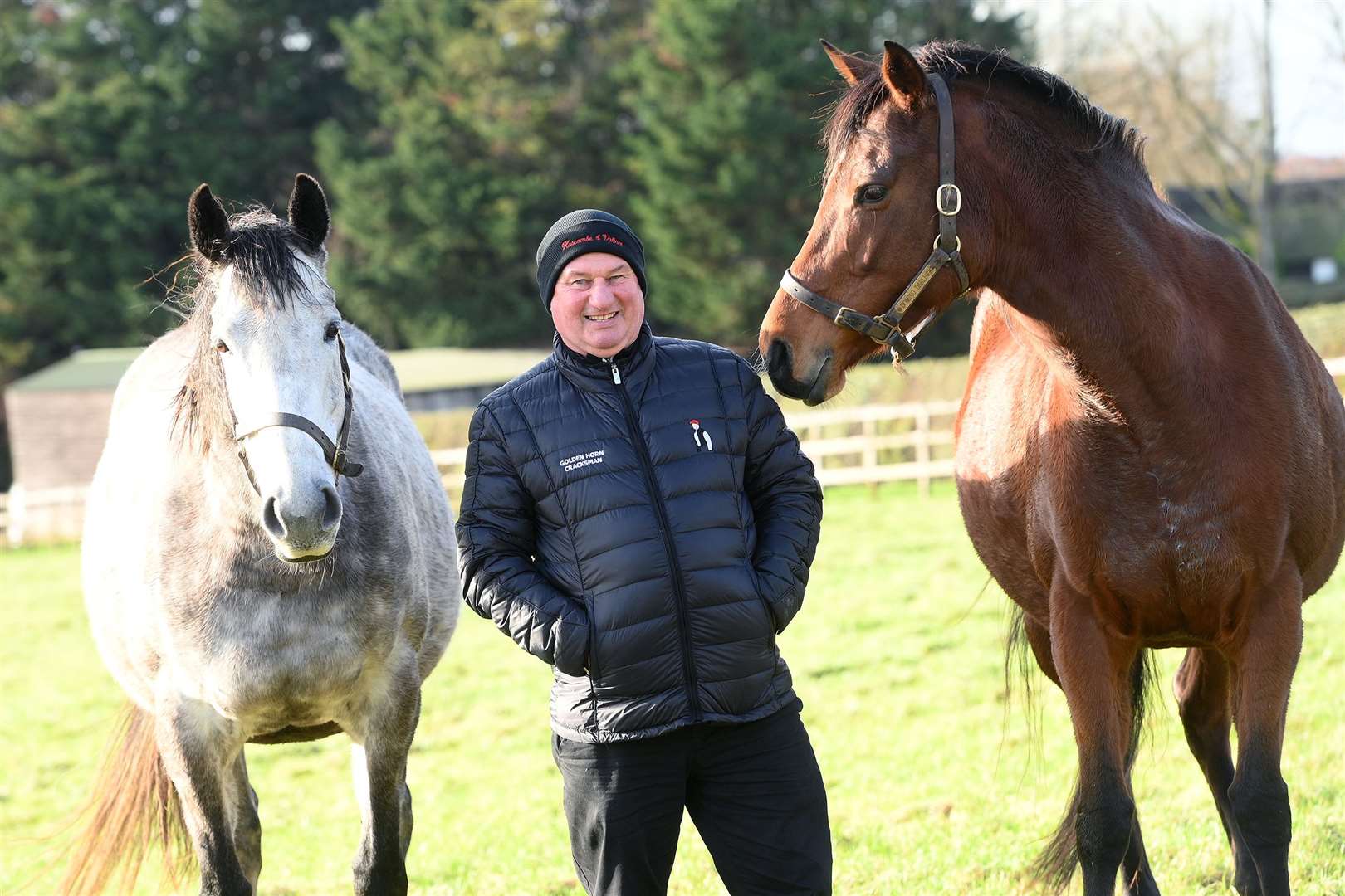 Patrick McConville, from Hascombe and Valiant Stud, is a finalist in the Thoroughbred Industry employee awards. Picture: Mecha Morton