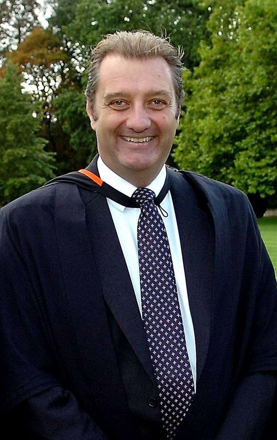 Culford School's former headmaster Julian Johnson-Munday