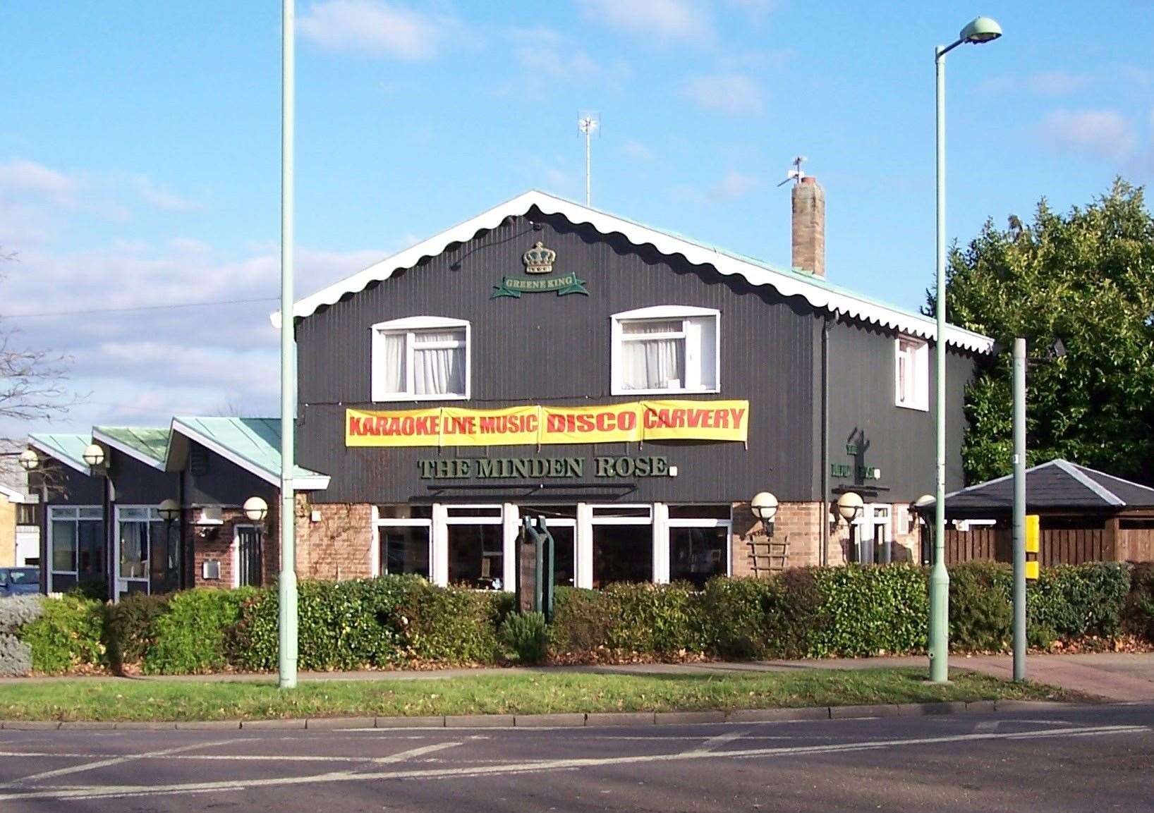 Gone - The Minden Rose, in Newmarket Road