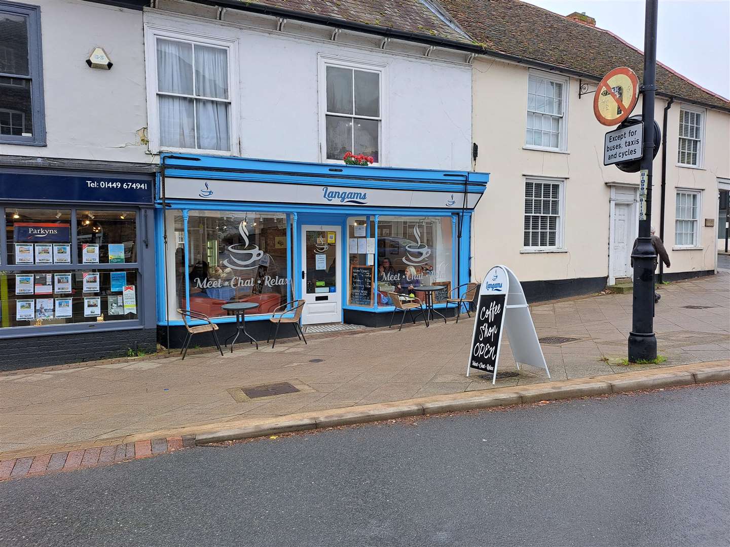 Langams in Market Place. Picture: SuffolkNews