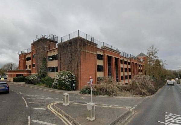 Parkway Multi-Storey car park in Bury St Edmunds. Picture: Google Maps