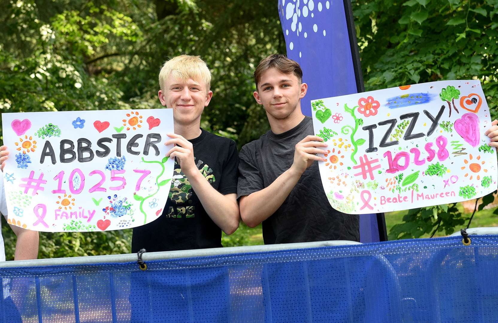 Bury St Edmunds Race for Life 2023. Picture: Mecha Morton