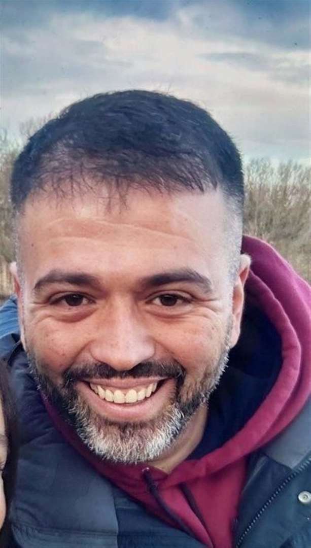 Osman Bozdag has been found alive and well. Picture: Suffolk police