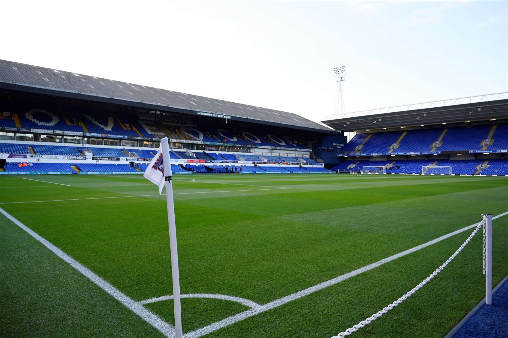 Portman Road stadium.Ipswich Town FC, Portman Road, Ipswich.