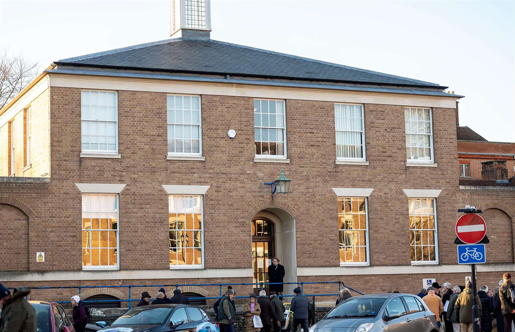 West Suffolk Archives, Raingate Street, Bury St Edmunds. Picture by Mark Westley