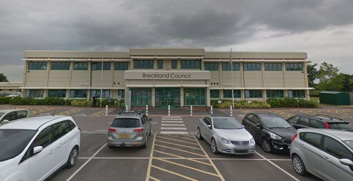 Breckland Council building. Picture: Google Maps