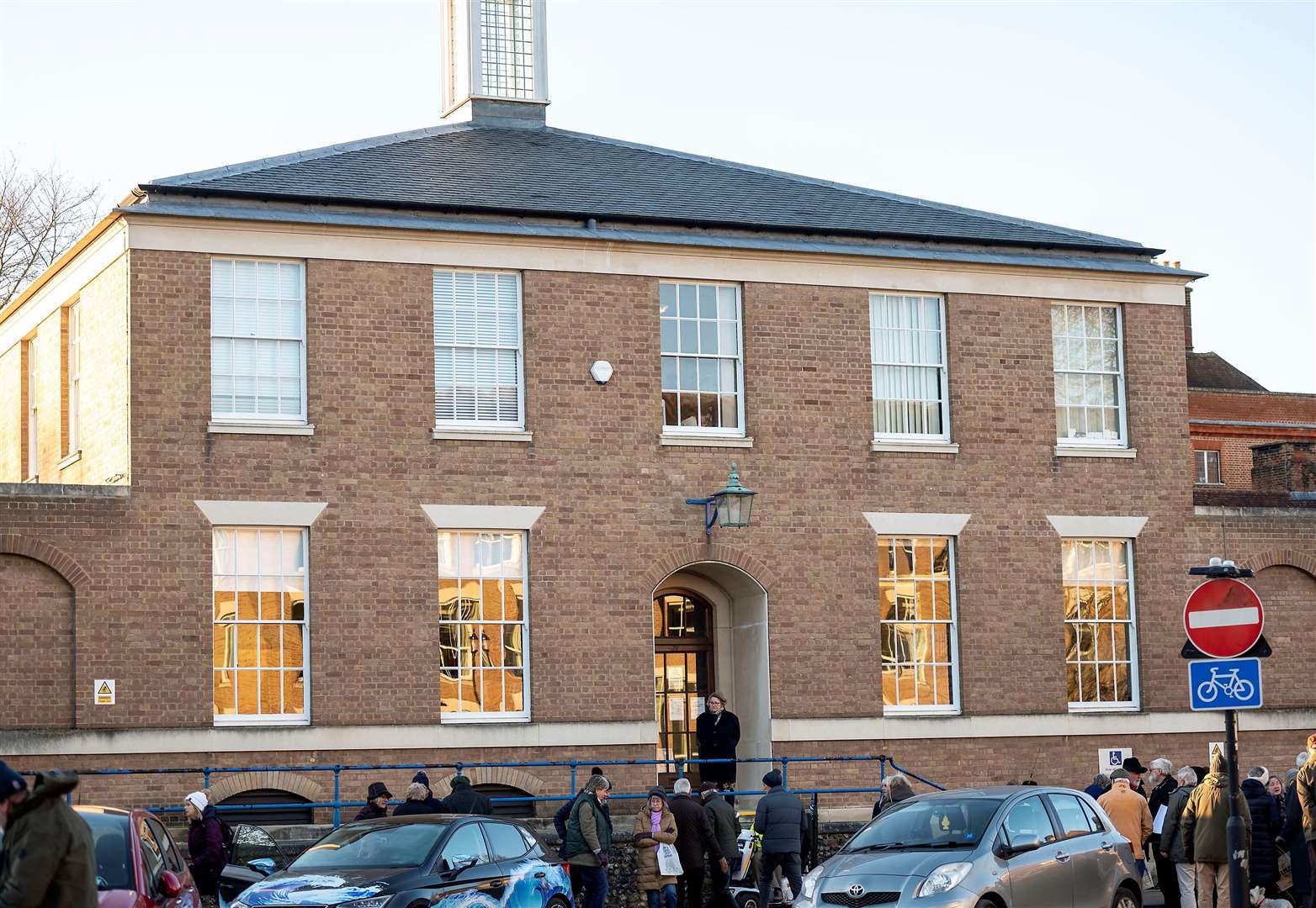 West Suffolk Archives, Raingate Street, Bury St Edmunds. Picture: Mark Westley