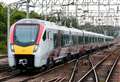 Person dies after being hit by a train as rail services disrupted 