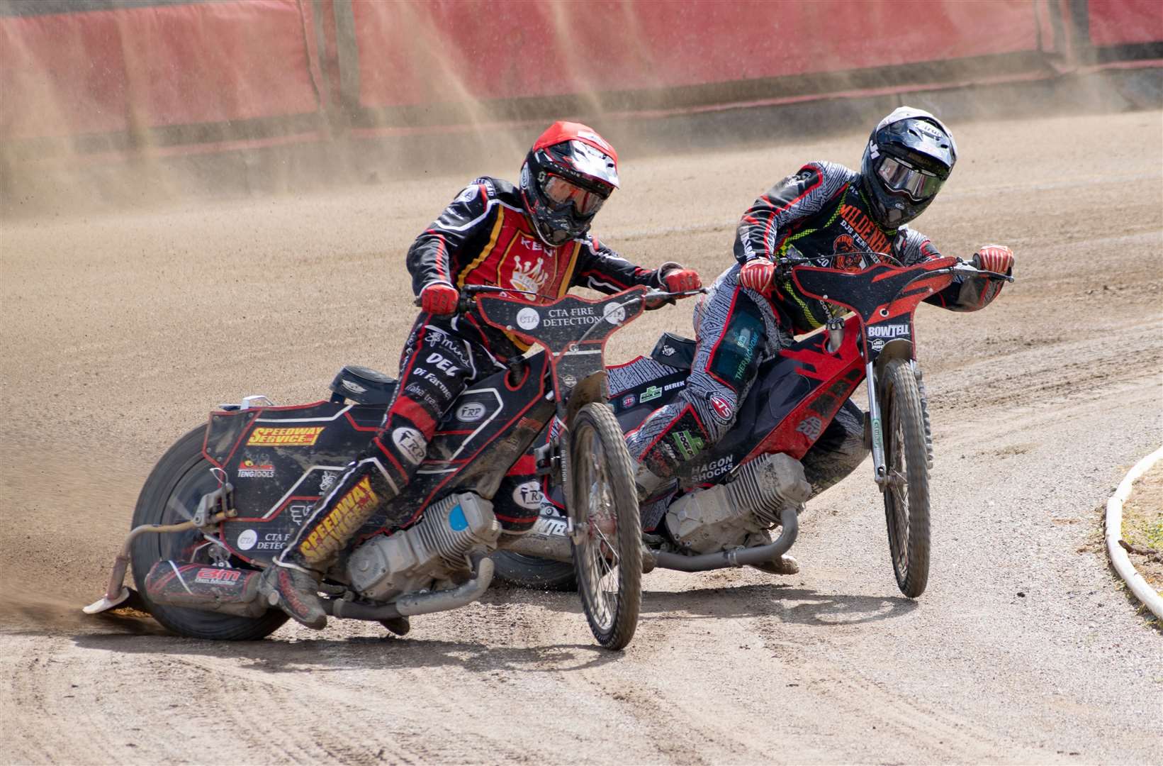 Ben Morley, left, will slot in as guest number one for the Fen Tigers Picture: Simon Jones