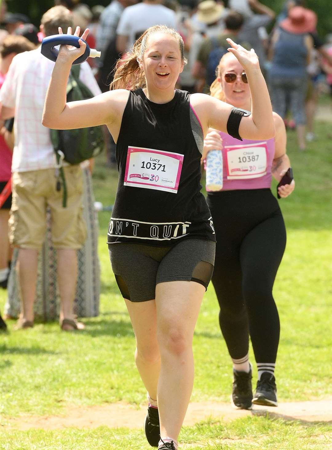 Bury St Edmunds Race for Life 2023. Picture: Mecha Morton