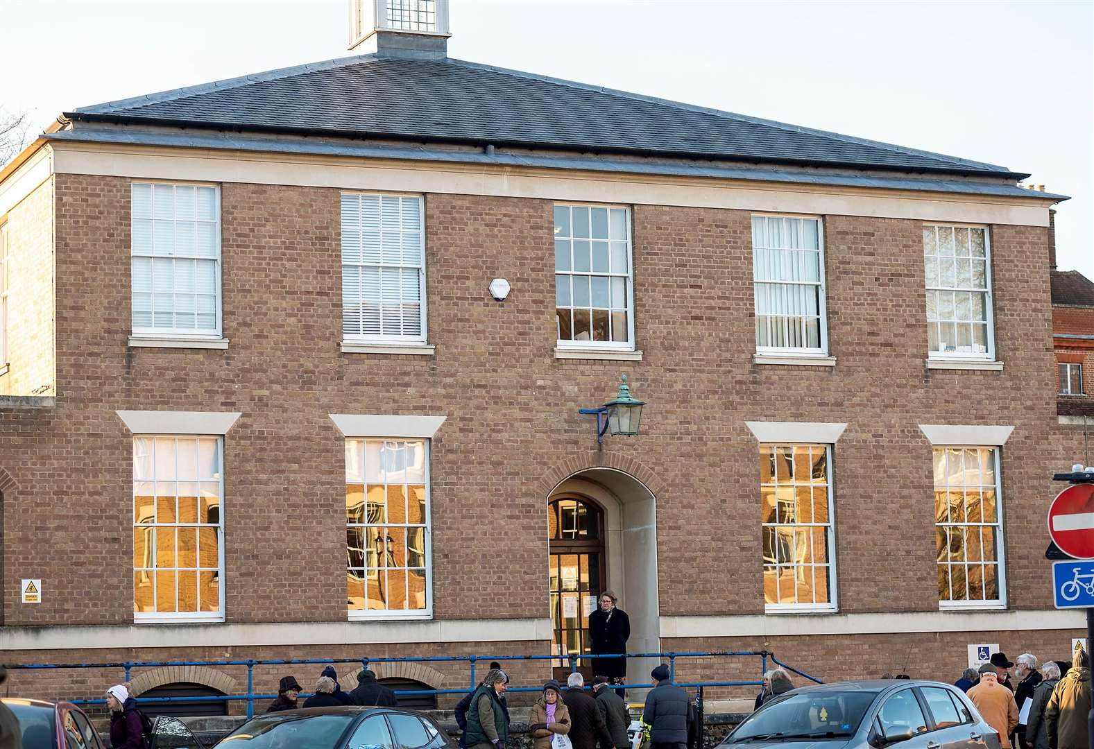 West Suffolk Archives, in Raingate Street, Bury St Edmunds. Picture: Mark Westley