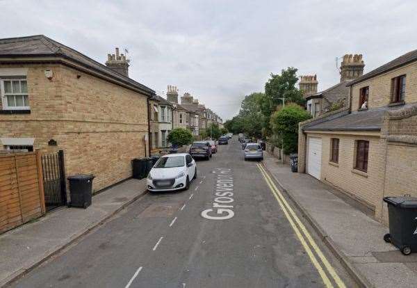 Grosvenor Road in Lowestoft. Picture: Google Maps