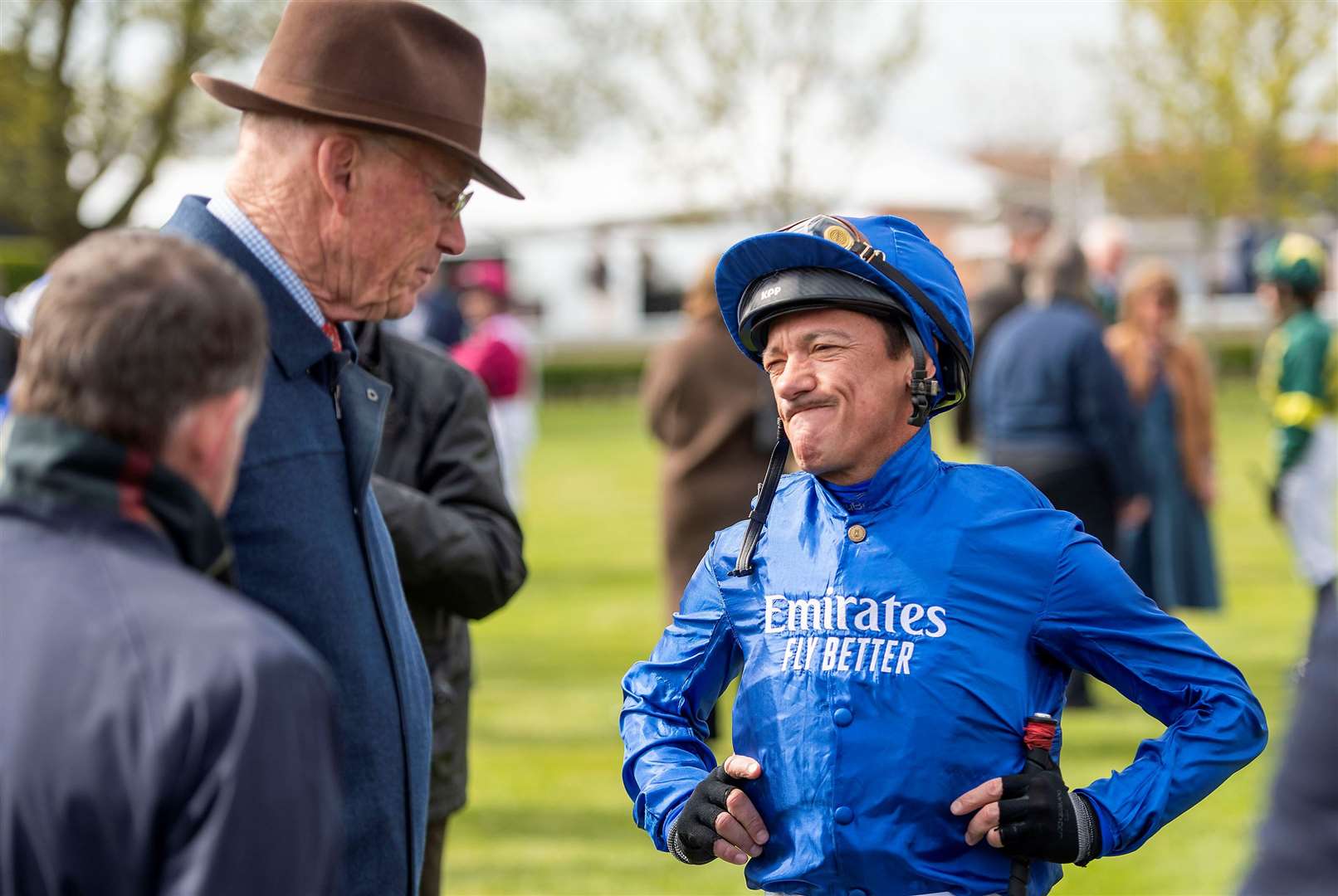 Frankie Dettori and John Gosden. Picture by Mark Westley