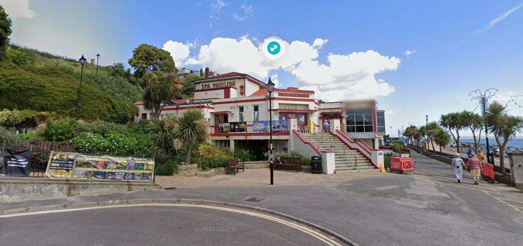 Felixstowe Spa Pavilion. Picture: Google Streetview