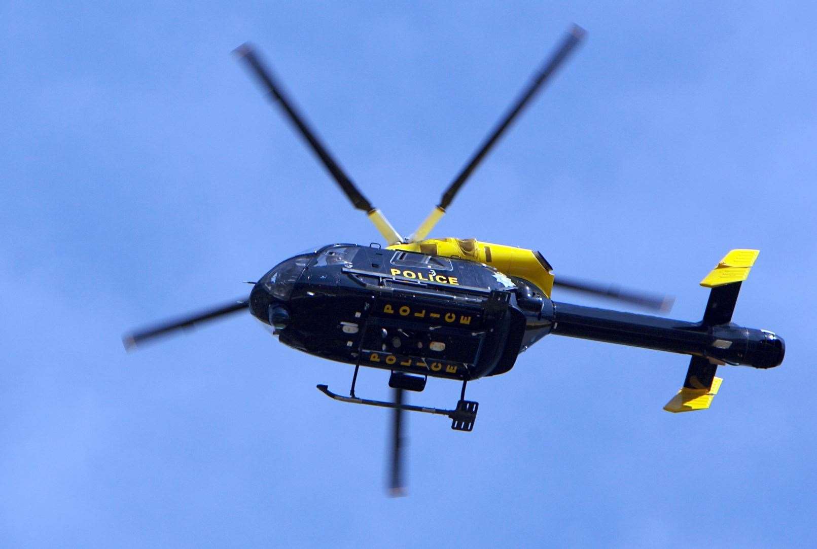 A police helicopter has been dispatched following an incident on Marham Park in Bury St Edmunds. Picture: istock