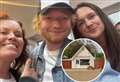 ‘We invited Ed Sheeran back to mine for Prosecco and karaoke’: Superstar stops off at this Suffolk fish and chip shop