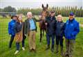 Former headteacher has racehorse named in his honour