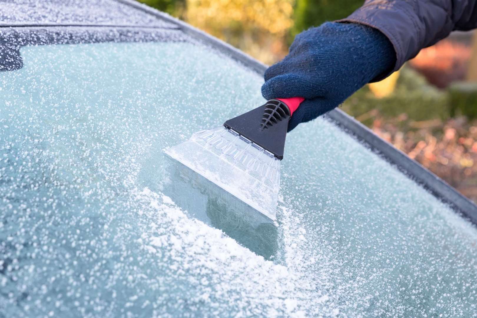 The Met Office has issued a weather warning for ice in parts of Suffolk. Picture: iStock