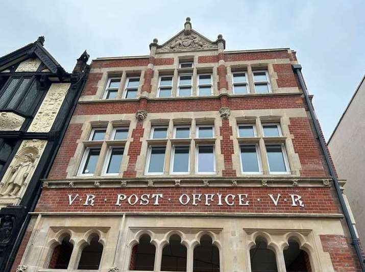 Post Office flats, Bury St Edmunds