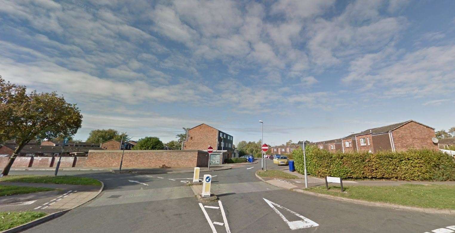 Plans have been submitted for 44 new homes in Mildenhall across multiple different streets. Picture: Google Maps